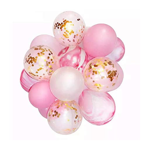12/" inch Foam balls Filled Confetti Baloons Helium Birthday Party weddingDecor